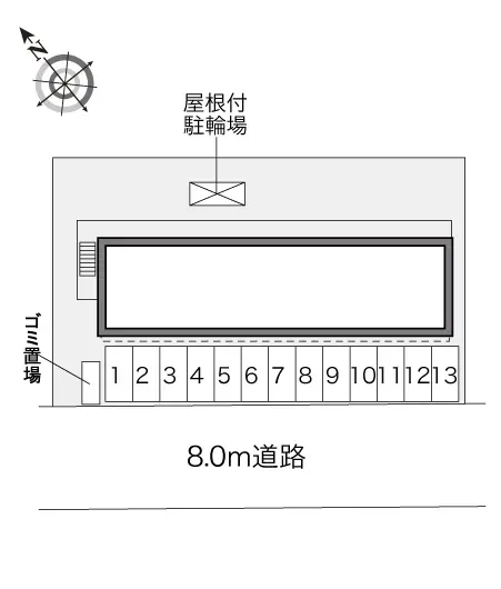 名古屋市名東区高針４丁目 月極駐車場